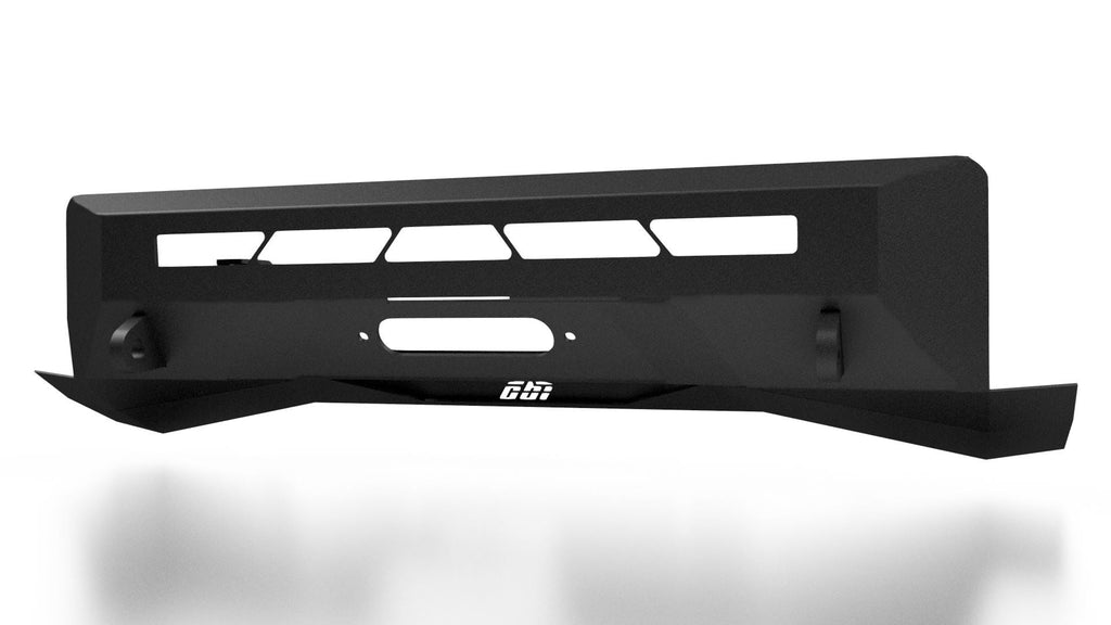 Toyota Tundra Covert Front Bumper w/ Bull Bar 14-21 Tundra Steel Powdercoat CBI Offroad