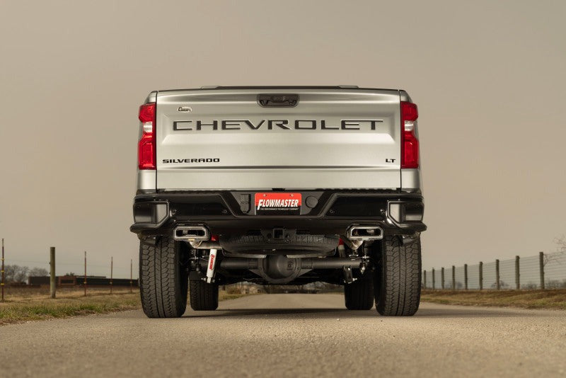Flowmaster Flow FX Active Valve Cat-Back Exhaust for 2024+ Silverado/Sierra 1500 - 718207