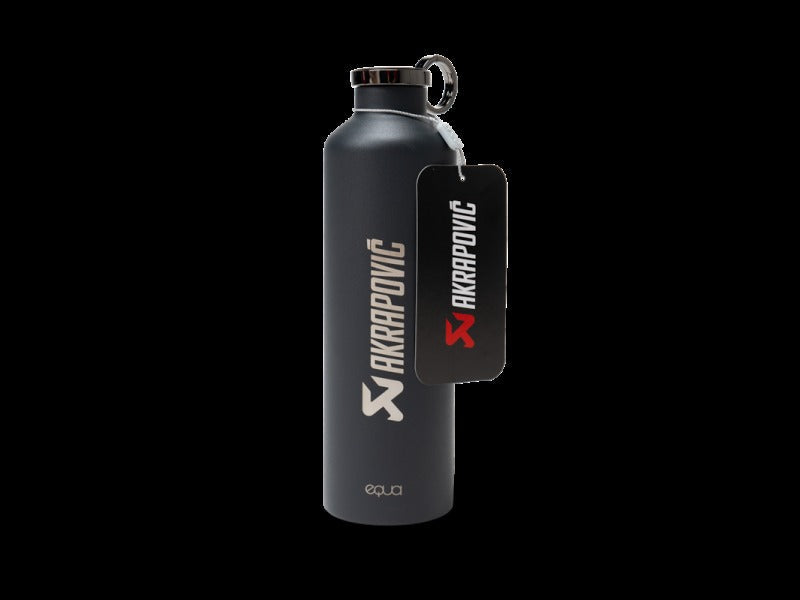 Akrapovic Stainless Steel Thermo Bottle x Equa - Dark Grey - 802298