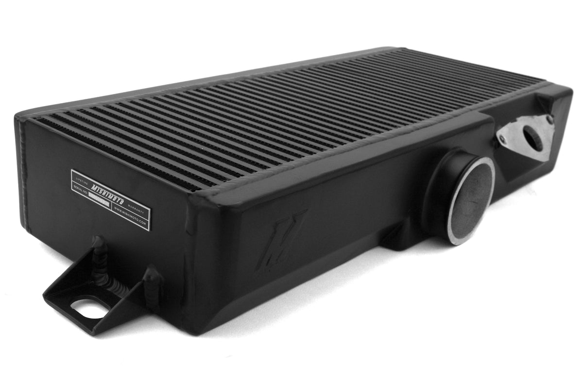 Mishimoto Top Mount Intercooler Black/Red - 2008-2021 Subaru STI