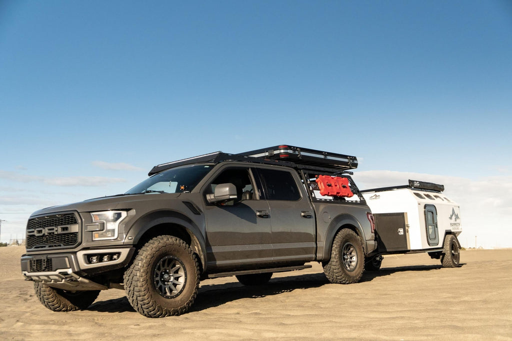 Ford Raptor/F150 Cab Height Bed Rack 5 Foot 6 Inch Bed Length 10-Pres Ford Raptor CBI Offroad
