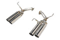 Remark Boso Edition Axle-Back Exhaust (Stainless Steel Tips) - 2022-2024 Subaru WRX