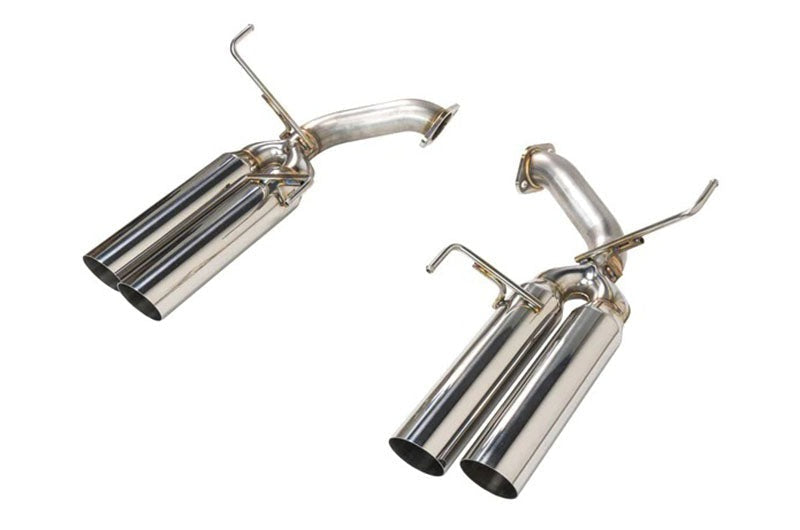 Remark Boso Edition Axle-Back Exhaust (Stainless Steel Tips) - 2022-2024 Subaru WRX