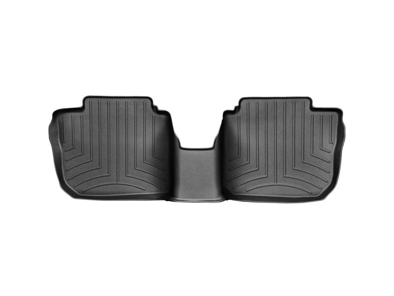 WeatherTech Rear FloorLiner - Black - 2010-2014 Subaru Outback