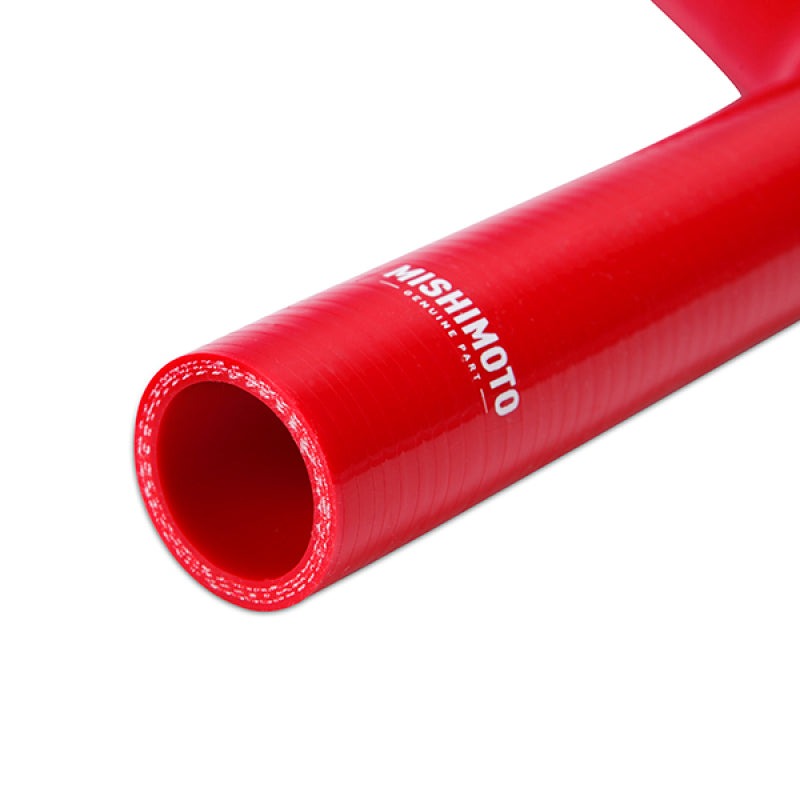 Mishimoto Red Silicone Radiator Hose Kit - 2002-2007 Subaru WRX / 2004-2007 STI