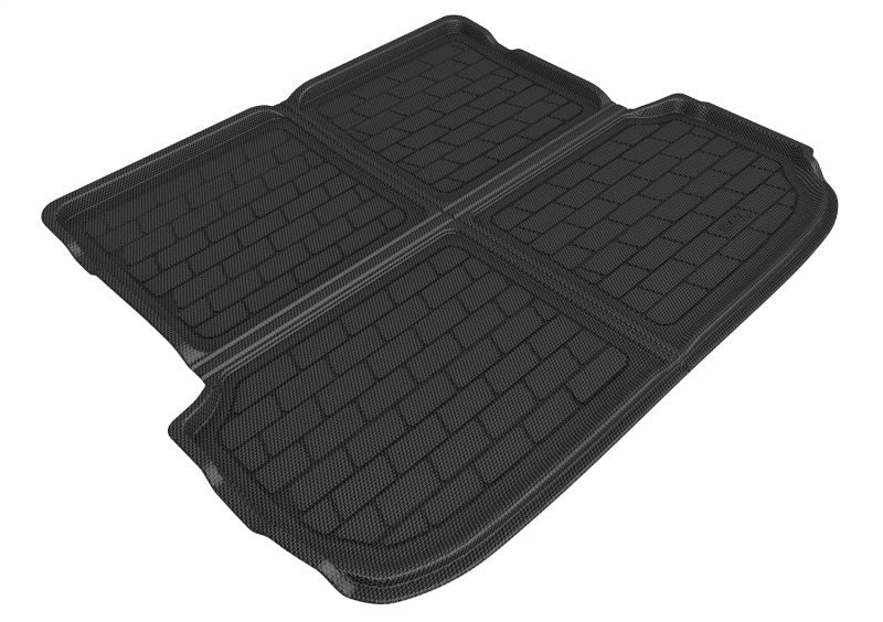 3D MAXpider Kagu Cross Fold Cargo Liner - Black - 2020-2024 Subaru Outback