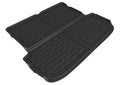 3D MAXpider Kagu Cross Fold Cargo Liner - Black - 2020-2024 Subaru Outback