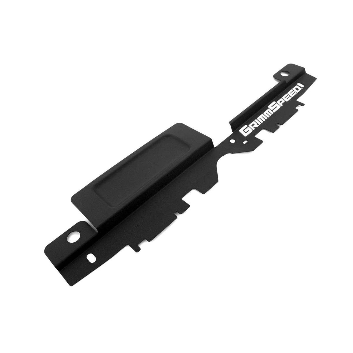 GrimmSpeed Radiator Shroud w/ Tool Tray Black - 2005-2009 Subaru Legacy / 2005-2007 Outback