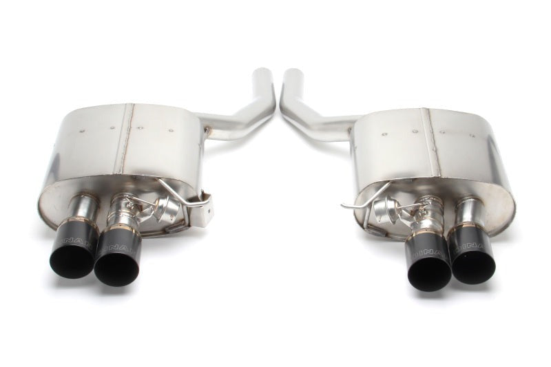 Dinan Free Flow Axle-Back Exhaust for 2011-2016 BMW 550i F10 - D660-0036-BLK