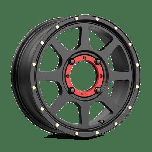 KS134 15X6 4X137 S-BLK 38MM