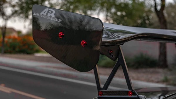 Fast Turn Fittings Titanium Hardware Wing Kit - APR GTC-300 STI Spec Wing