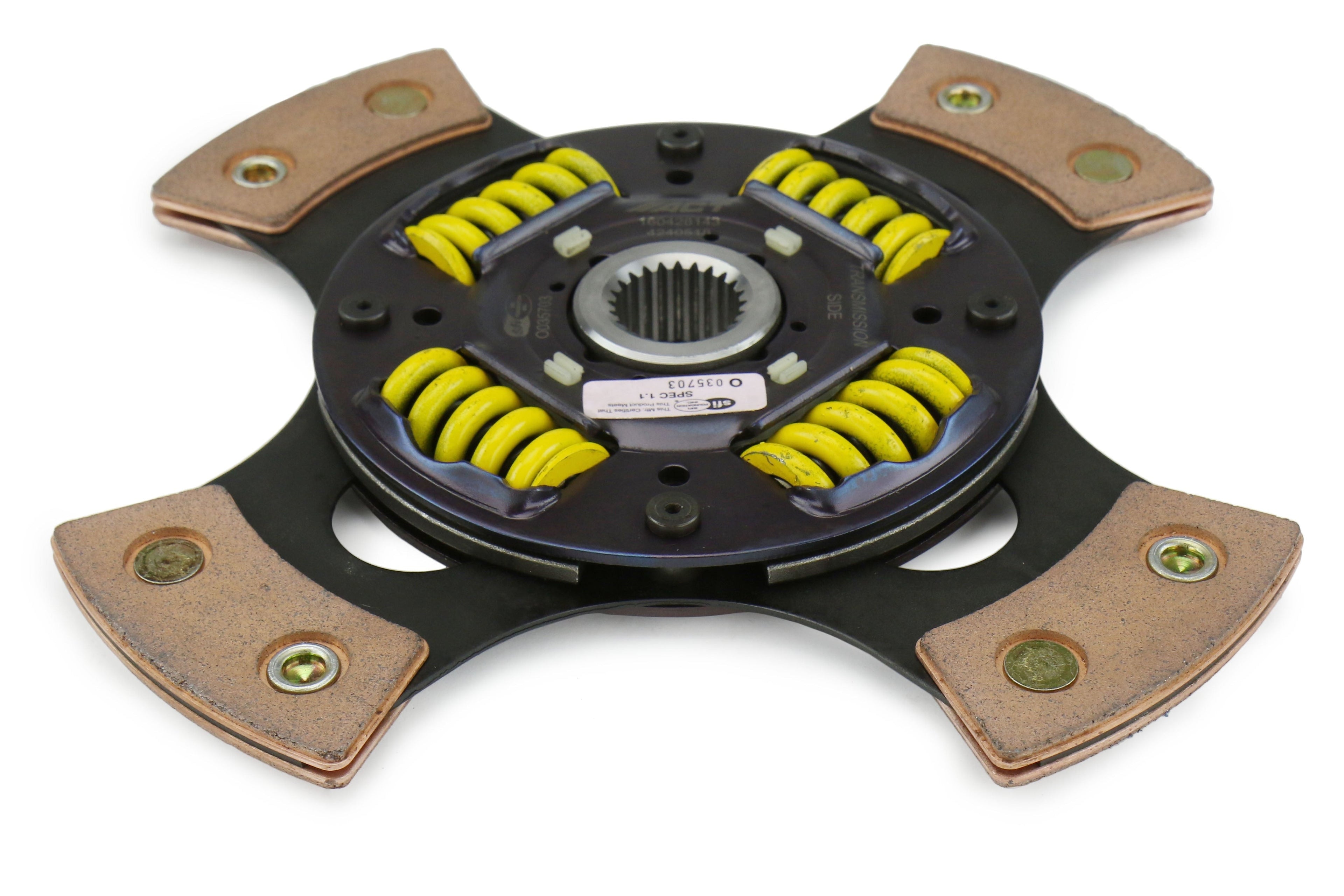 ACT Heavy Duty Race Sprung 4 Pad Clutch Kit w/ Streetlite Flywheel - Subaru Models (inc. 2006-2026 WRX / 2005-2009 Legacy GT)