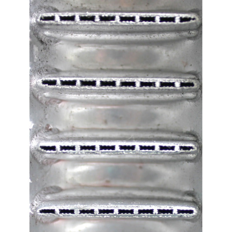BD Diesel Xtrude Double Stacked Transmission Cooler Kit - Universal 1/2in Tubing