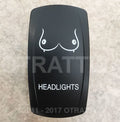 sPOD Rocker Headlights Switch