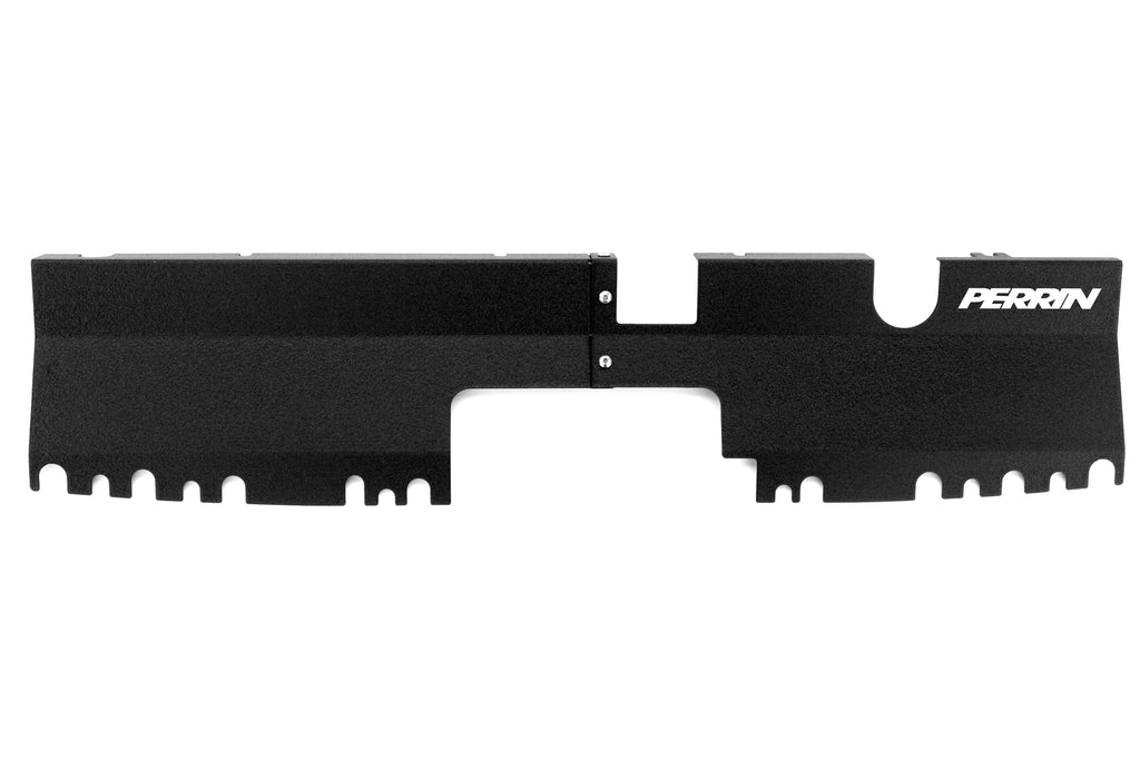 PERRIN Radiator Shroud (Use With & Without OEM Intake Scoop) Black - 2015-2020 Subaru WRX / STI