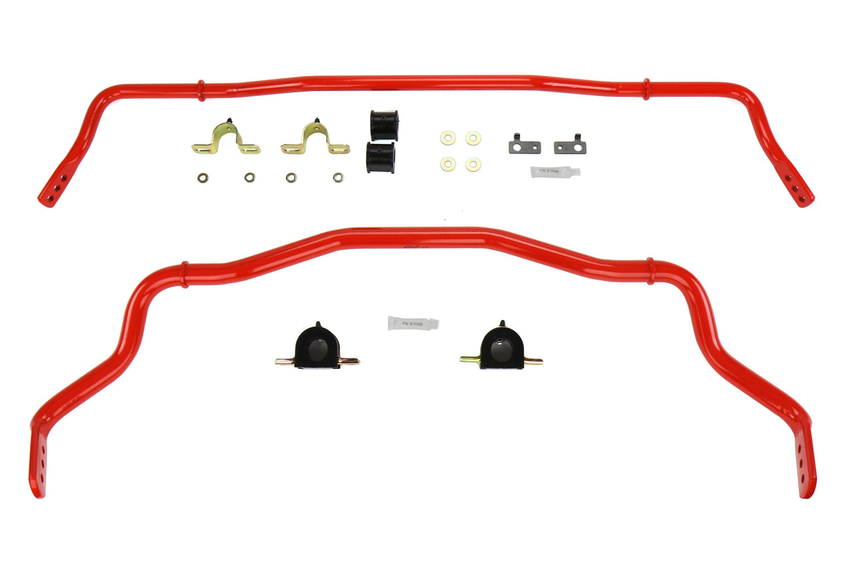 Eibach Adjustable Sway Bar Kit Front and Rear - 2015-2017 Ford Mustang