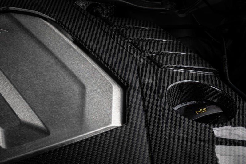 APR 21-26 Audi RS6 Avant/RS7 Sportback EA825 (C8) 4.0T Carbon Fiber Engine Cover