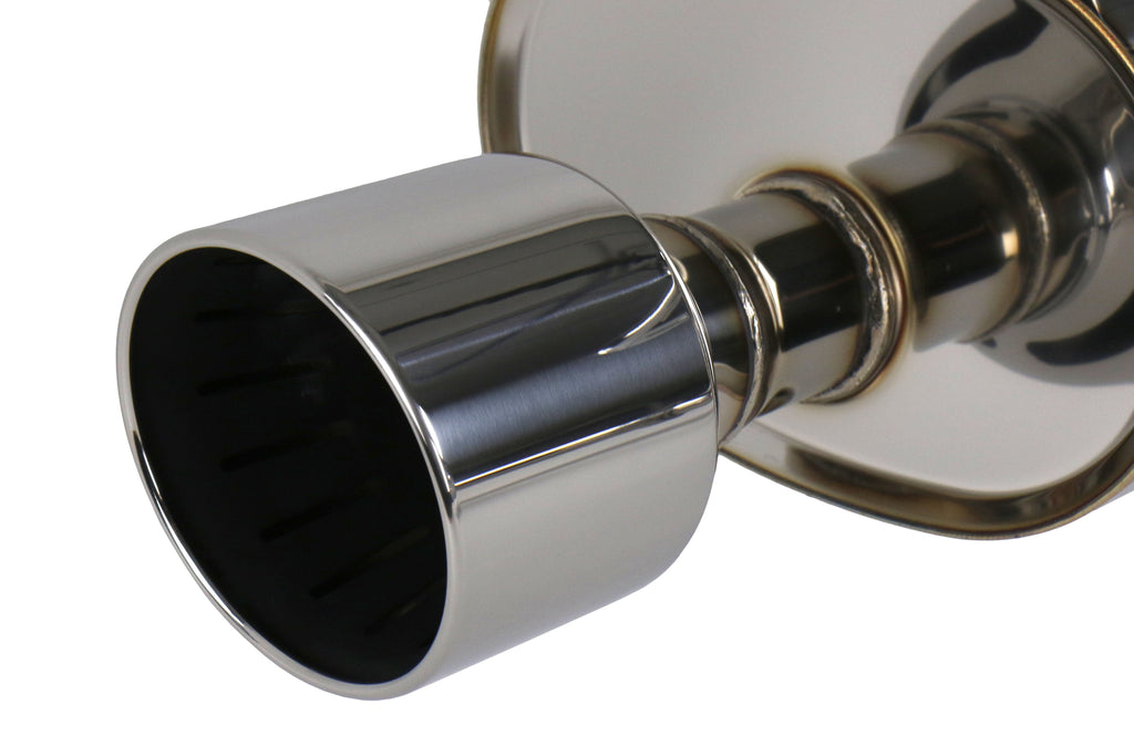 HKS Super Turbo Muffler Cat Back Exhaust - 2015-2021 Subaru WRX / STI