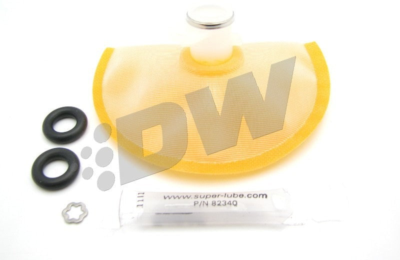 DeatschWerks DW65c Series Fuel Pump w/ Install Kit - Subaru Models (inc. 2008-2014 WRX / 2008+ STI)