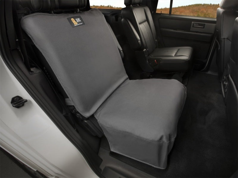 WeatherTech Universal 1st Row Bucket Driver Seat Protector - Black - Universal