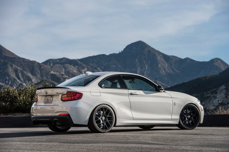 Dinan Free Flow Axle-Back Exhaust for 2014-2016 BMW M235i - D660-0047-BLK