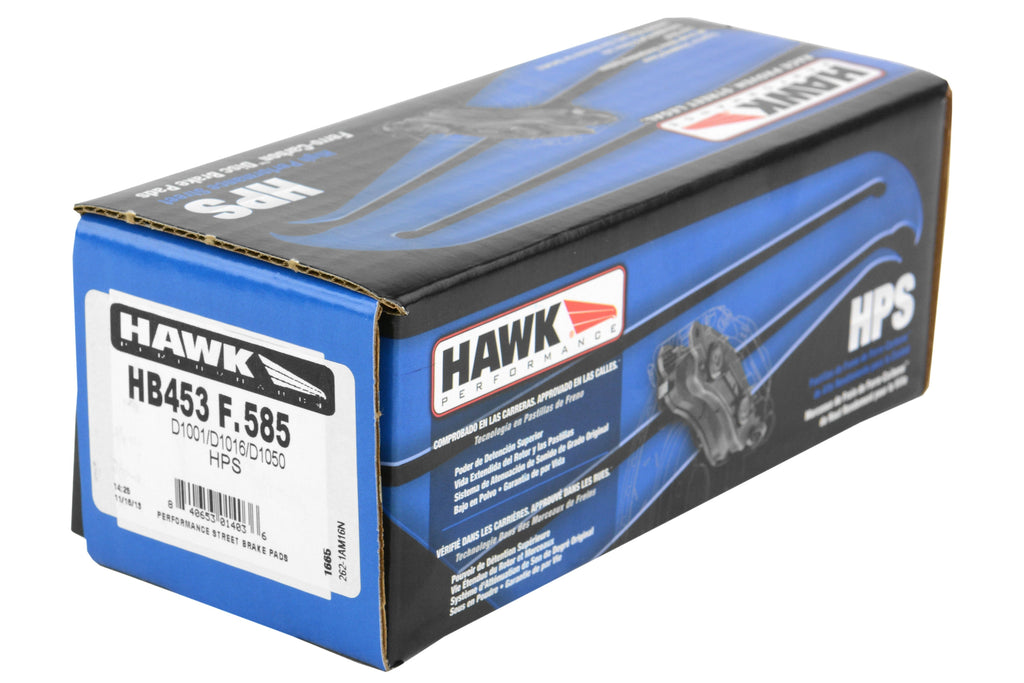 Hawk Front Brake Pads - 2004-2009 Subaru STI