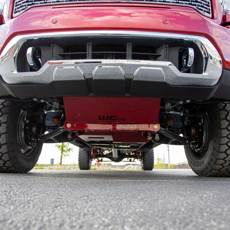 Wehrli 20-26 GM Duramax 6.6L Lower Splash Shield Kit - Sparkle Bomber Orange