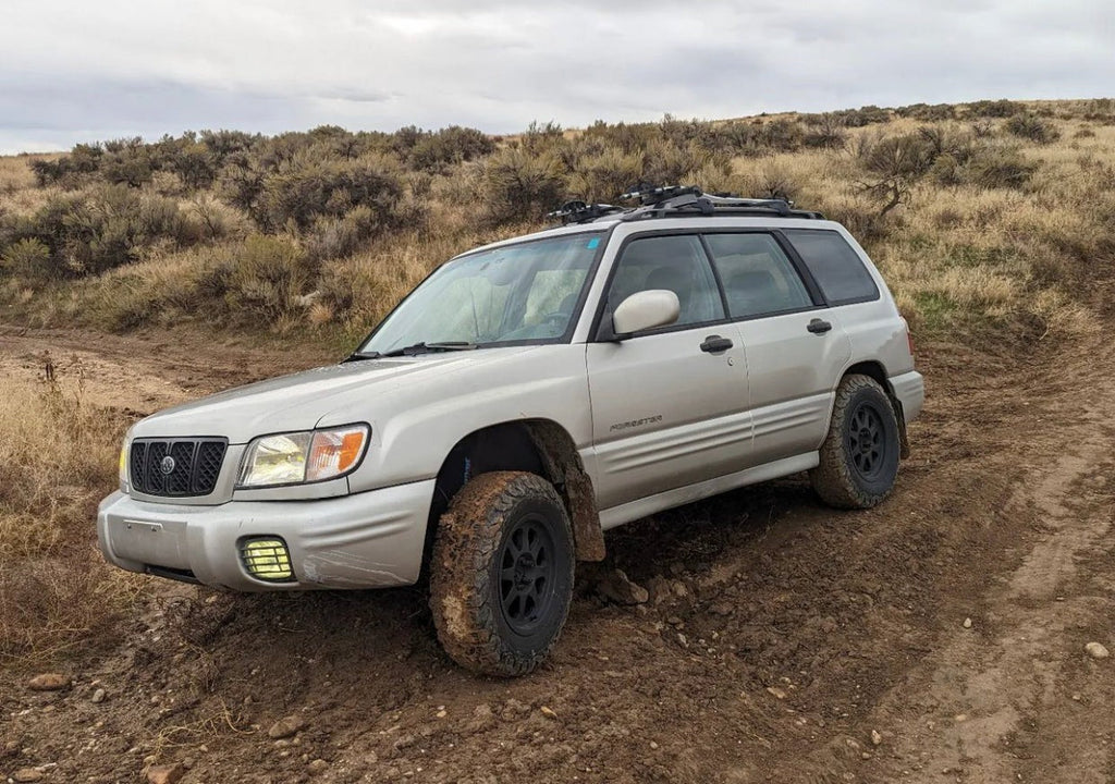 Flatout Suspension GR50 Coilovers - 1998-2002 Subaru Forester