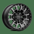 KM718 17X8.5 6X135 S-BLK GTCC 18MM