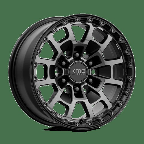 KM718 17X8.5 6X135 S-BLK GTCC 18MM