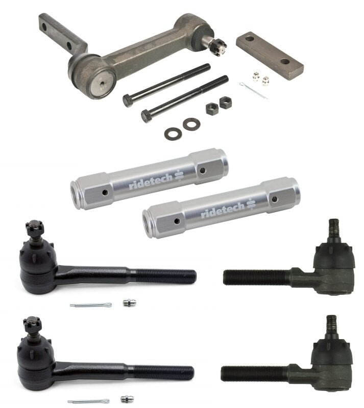 Ridetech 63-64 Chevrolet C10 Steering Linkage Kit