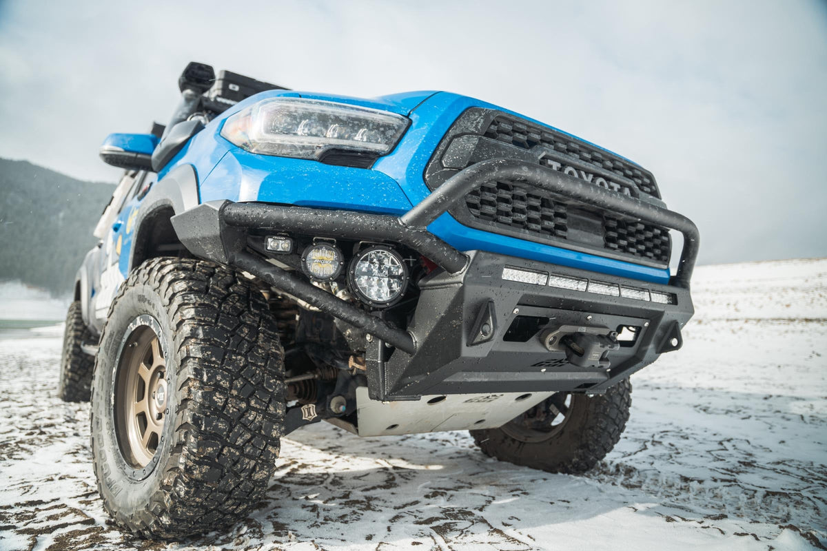 3rd Gen Tacoma Dakar Hybrid Front Bumper 16-23 Toyota Tacoma CBI Offroad