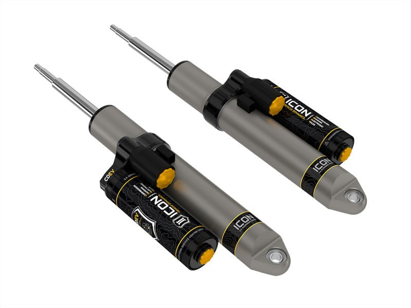ICON Rear 2.5 V.S. Piggyback CDEV Shock Pair for 2014-2026 Ram 2500 - 217708EP
