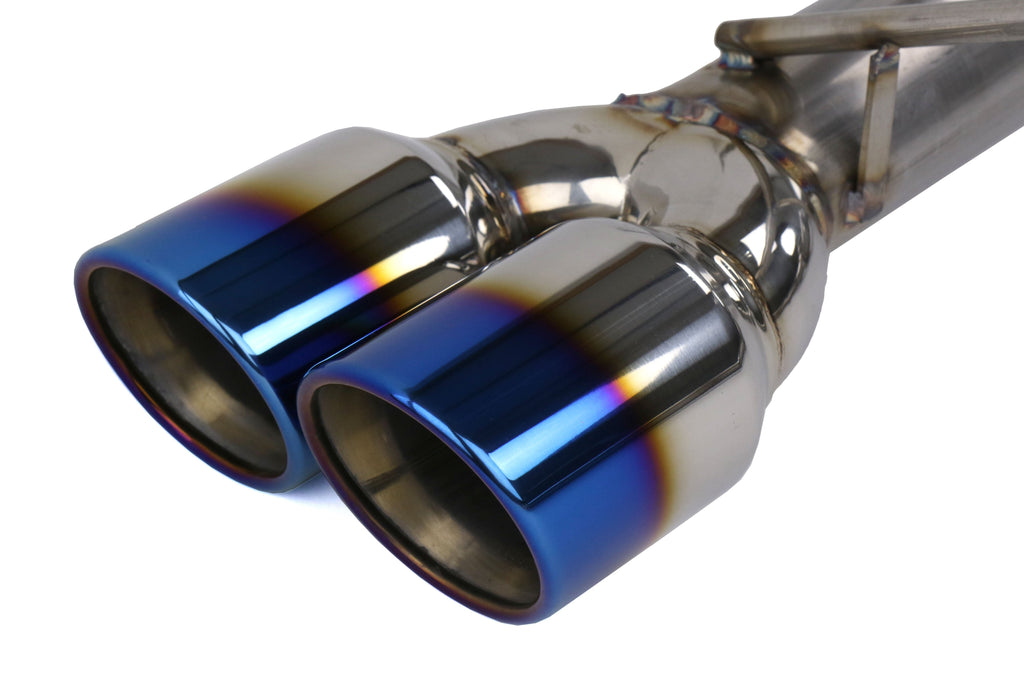 ETS Extreme Catback Exhaust System w/ Blue Tips -2015-2021 Subaru WRX / STI