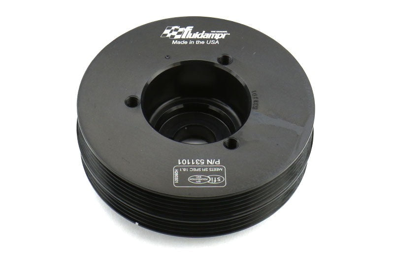 Fluidampr Damper Crank Pulley - Subaru Models (inc. 2002-2014 WRX / 2004-2021 STI)