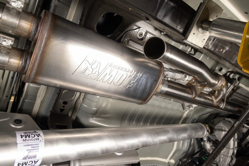 Flowmaster Flow FX Active Valve Cat-Back Exhaust for 2024+ Silverado/Sierra 1500 - 718207