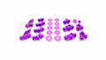 Fast Turn Fittings Stage 2 Titanium Hardware Engine Kit for EJ257 Engine (Purple) - 2015-2021 Subaru STI