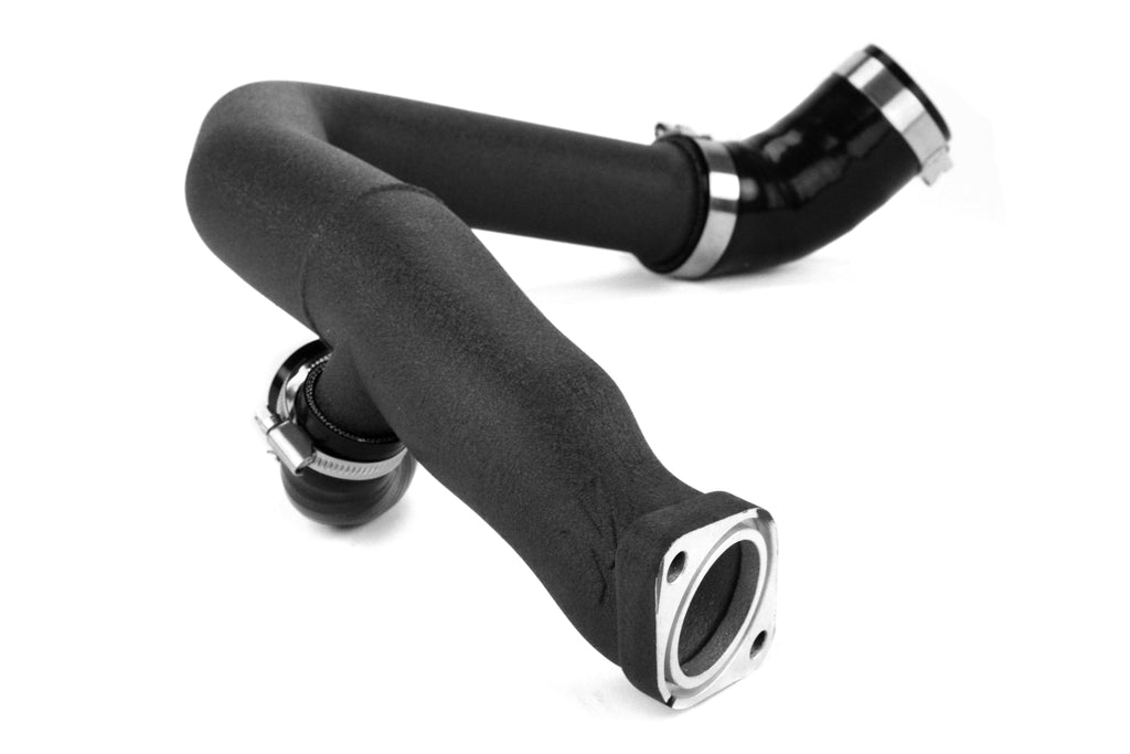 Mishimoto Charge Pipe Kit Hot Side Black - 2015-2021 Subaru WRX