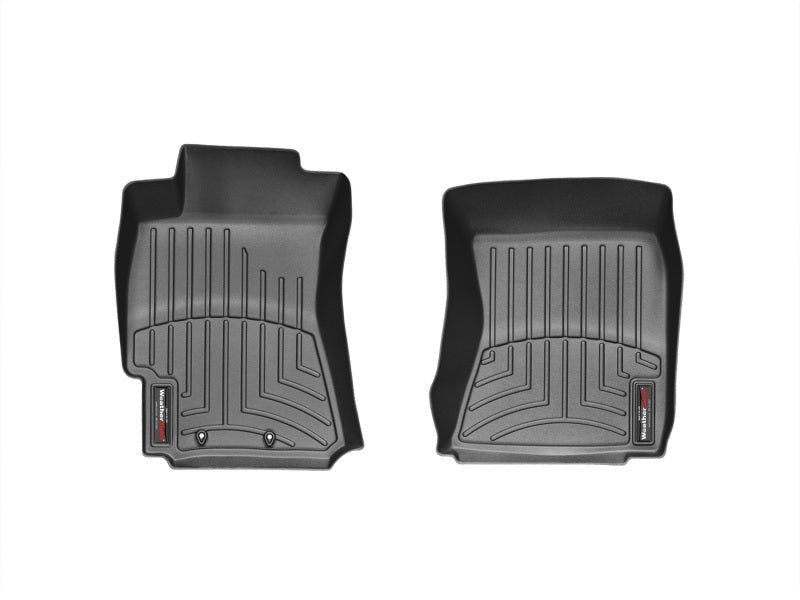 WeatherTech Front FloorLiner - Black - 2009-2013 Subaru Forester