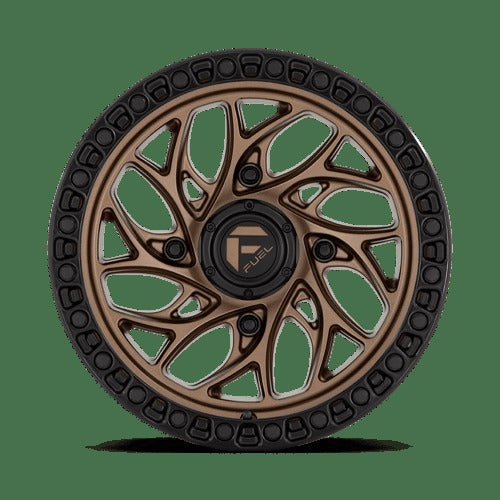 D777 15X10 4X156 BRZ BLK-RING 00MM