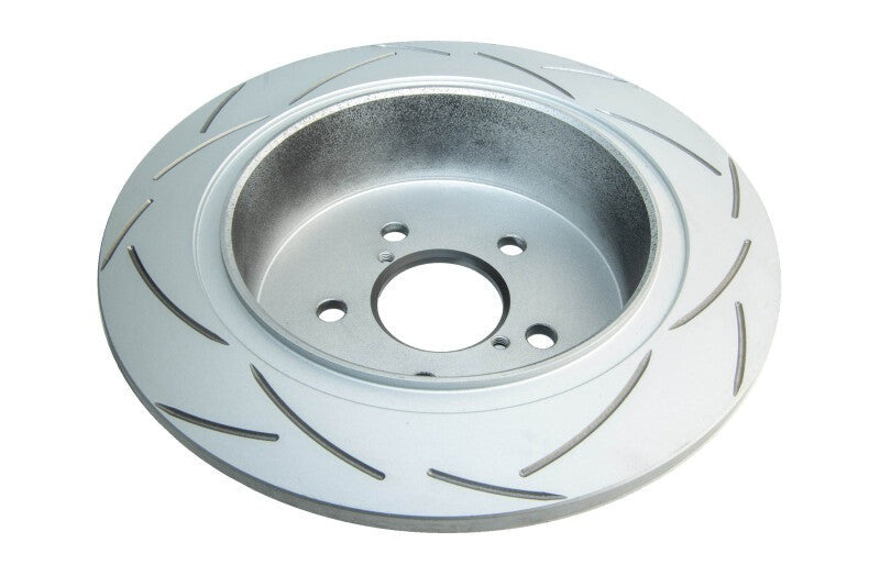 DBA T2 Slotted Street Series Rear Brake Rotor - 2013 Subaru Forester SJ