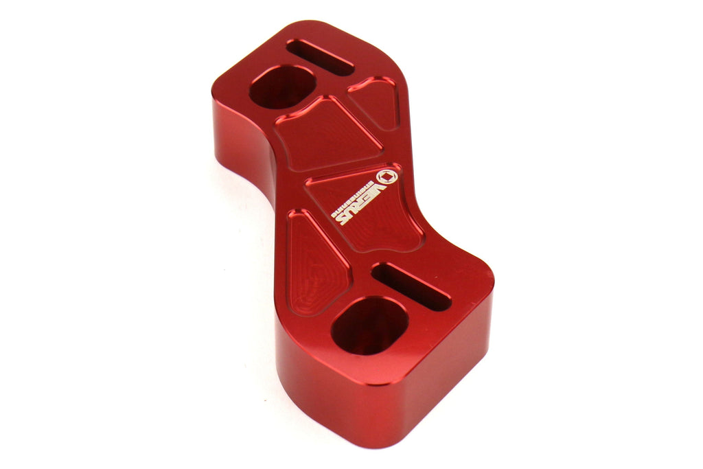 Verus Engineering Throttle Pedal Spacer Red - 2015-2021 Subaru WRX / STI