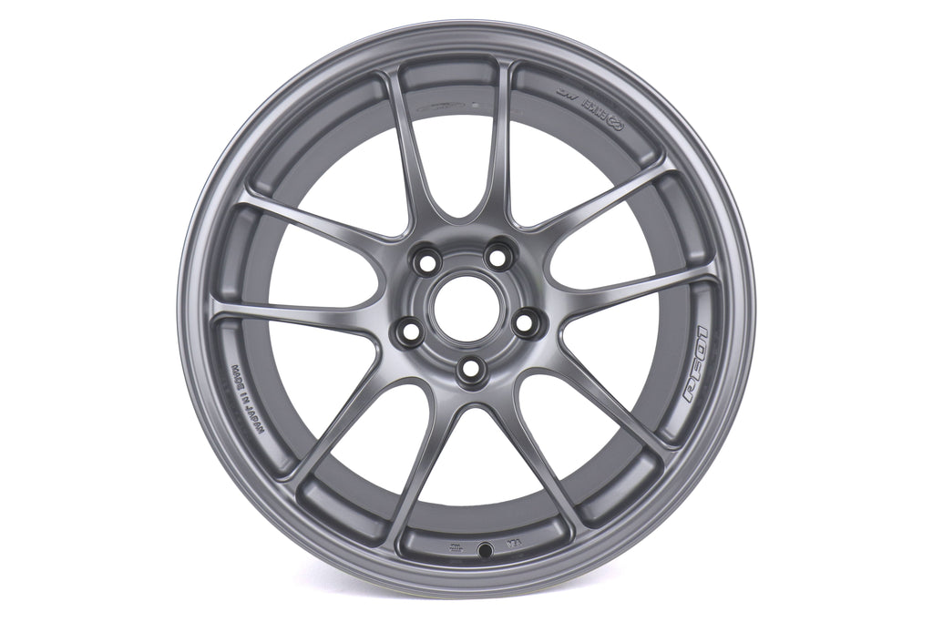 Enkei PF01 Silver 18x9.5 +35 5x114.3 (Single Wheel) - 2015-2024 Subaru WRX / 2015-2021 STI / 2019-2024 Forester