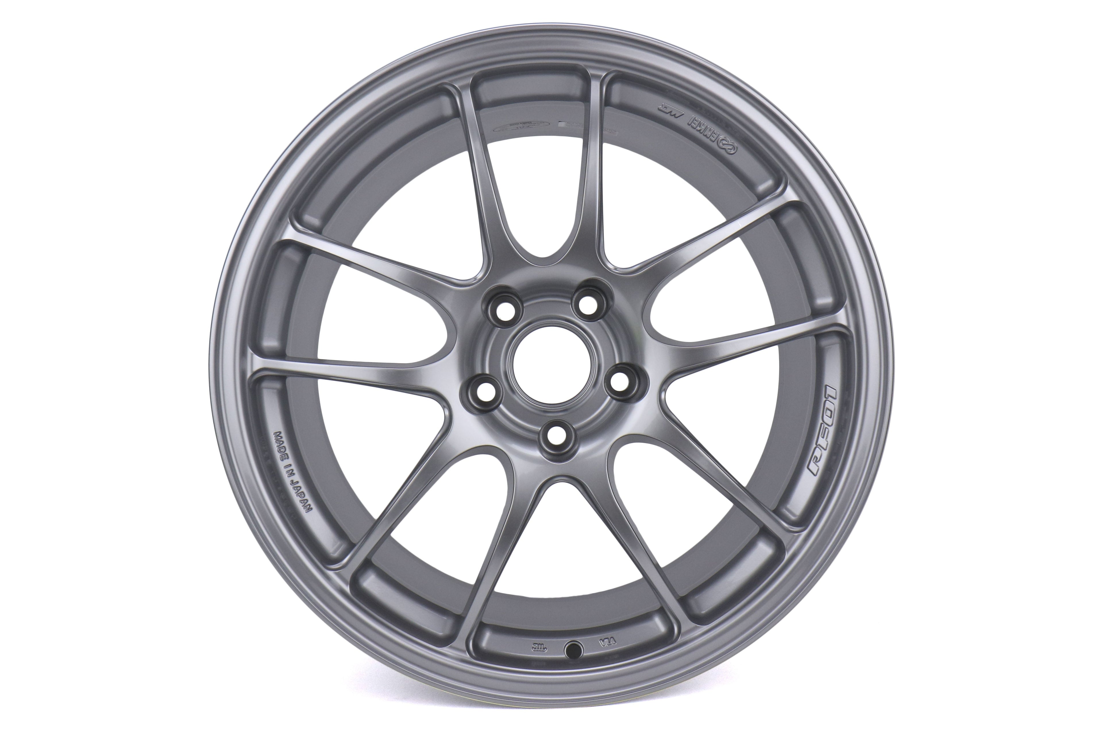 Enkei PF01 Silver 18x9.5 +35 5x114.3 (Single Wheel) - 2015-2024 Subaru WRX / 2015-2021 STI / 2019-2024 Forester