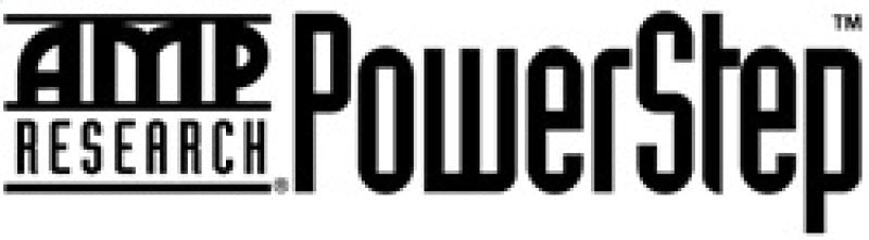 AMP Research 21-23 Ford Bronco (Excl. Raptor) / 19-22 Ford Ranger PowerStep Plug N Play - Black