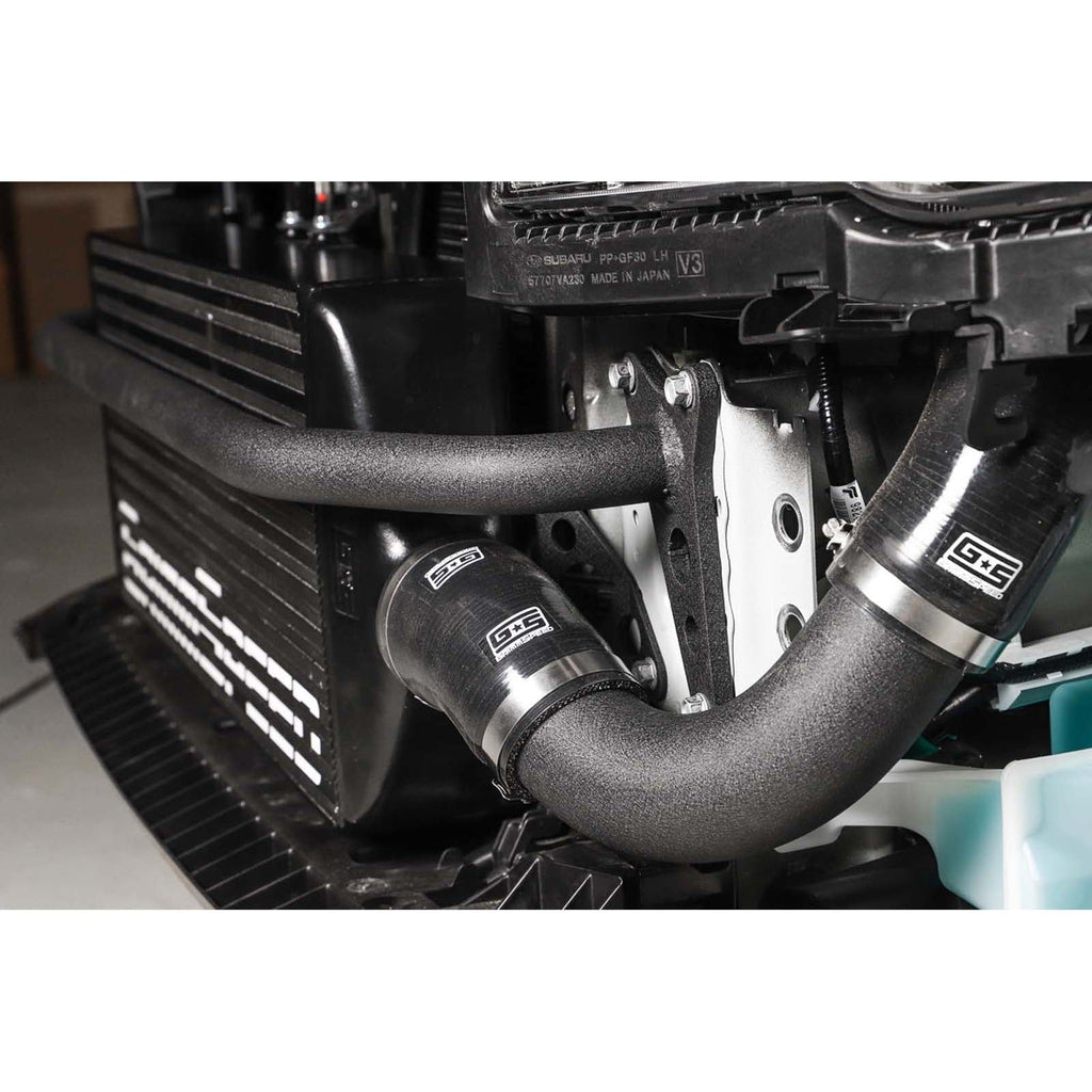 GrimmSpeed Front Mount Intercooler Bumper Bar Black - 2015-2021 Subaru WRX / STI