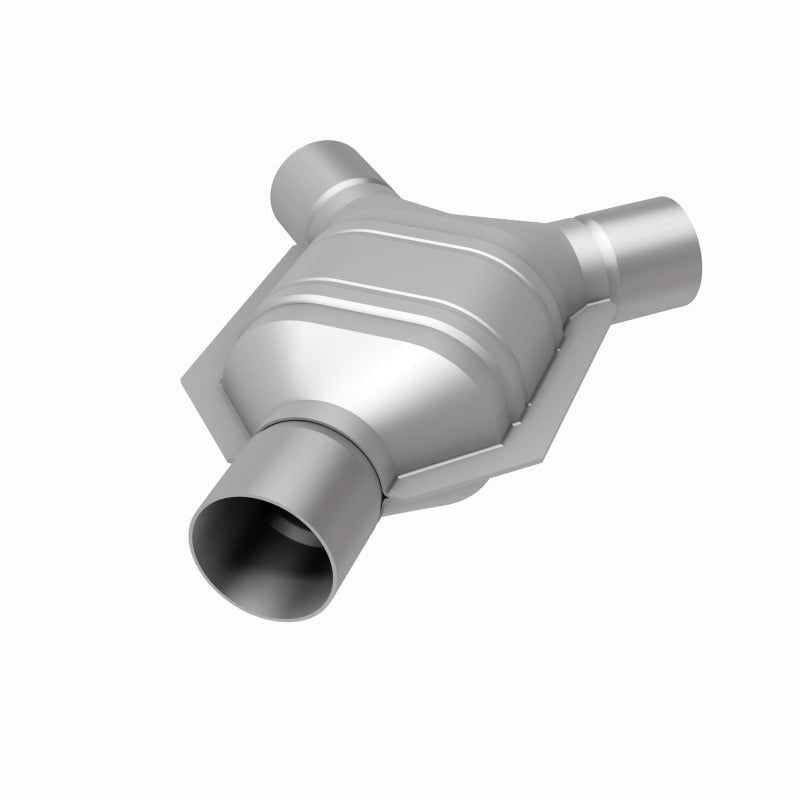 MagnaFlow CARB Compliant Universal Catalytic Converter - 2.00in/2.25in Driver Side Rear