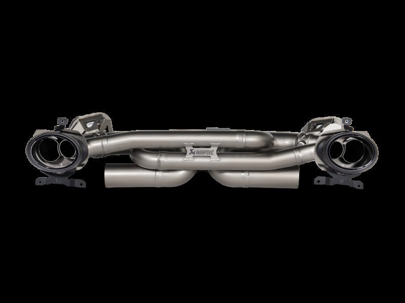 Akrapovic Slip-On Line Titanium Exhaust for Porsche 911 Carrera /S/4/4S/GTS/Cabriolet/Targa/Dakar (992) - S-PO/T/8