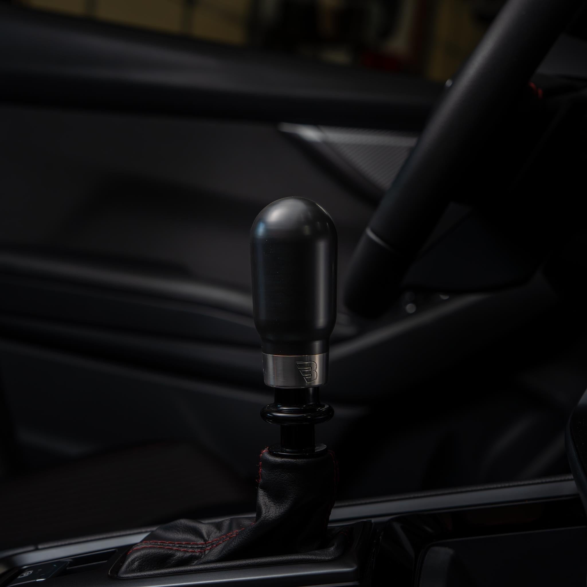 Billetworkz "Hybrid" Shift Knob - Subaru CVT: WRX (2022+), Crosstrek (2024+), Forester (2025+), Impreza (2024+), Legacy/Outback (2015+)