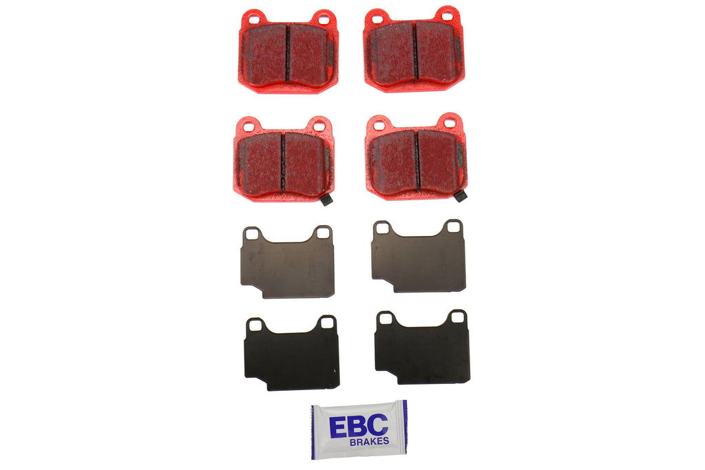 EBC Brakes Redstuff Ceramic Low Dust Disc Brake Pads - 2004-2017 Subaru STI